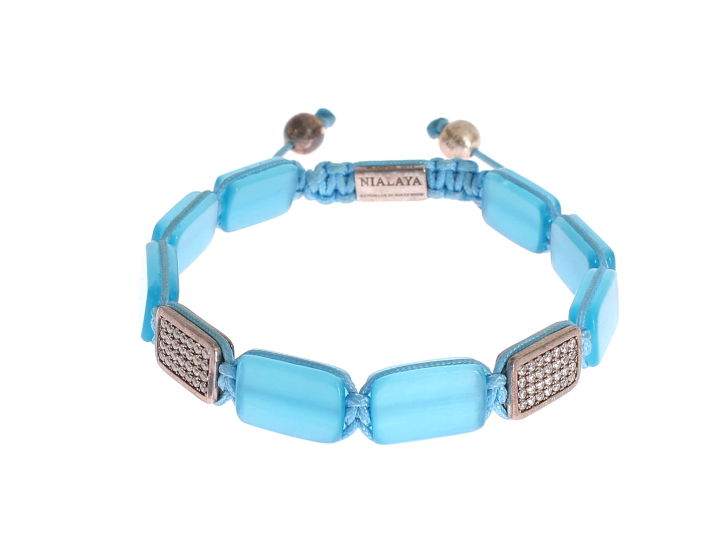 Chic Nialaya Diamond & Opal Beaded Bracelet - SEHABRANDS