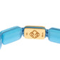 Elegant Blue Opal & Diamond-Studded Bracelet - SEHABRANDS