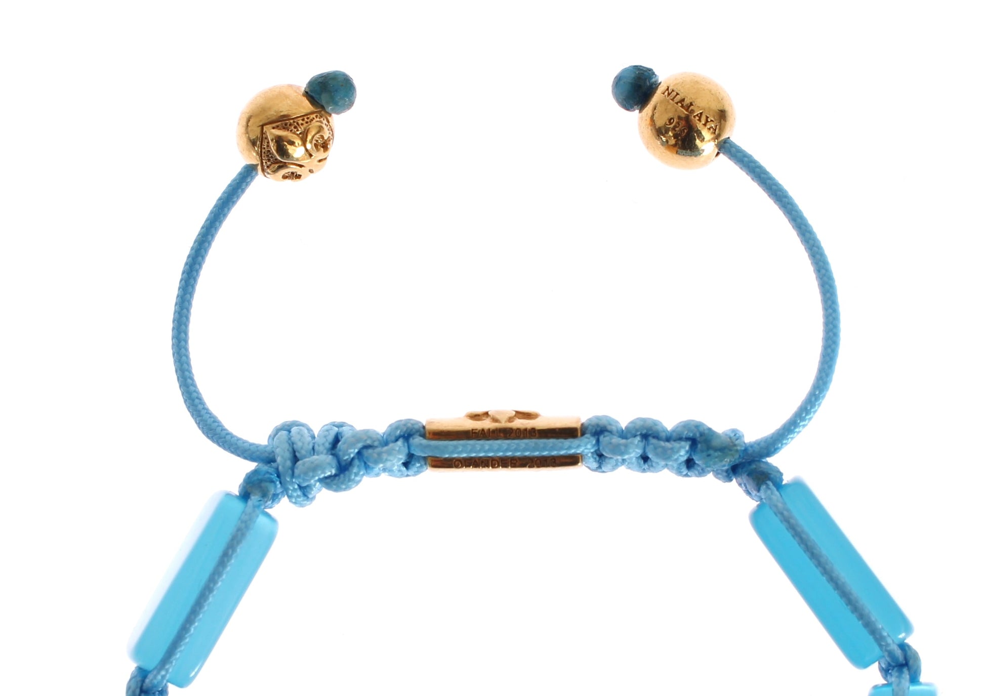 Elegant Blue Opal & Diamond-Studded Bracelet - SEHABRANDS