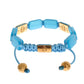 Elegant Blue Opal & Diamond-Studded Bracelet - SEHABRANDS