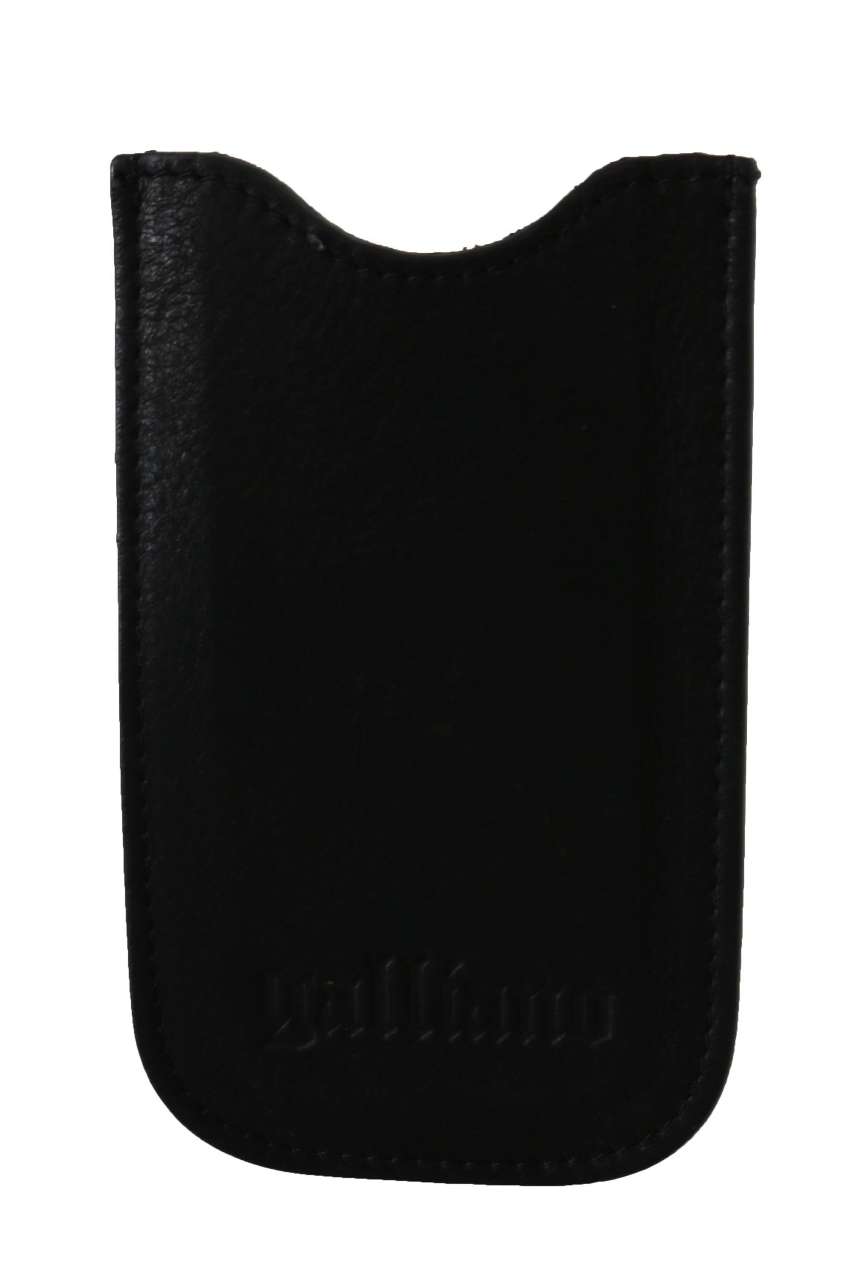 Elegant Black Genuine Leather Men's Wallet - SEHABRANDS