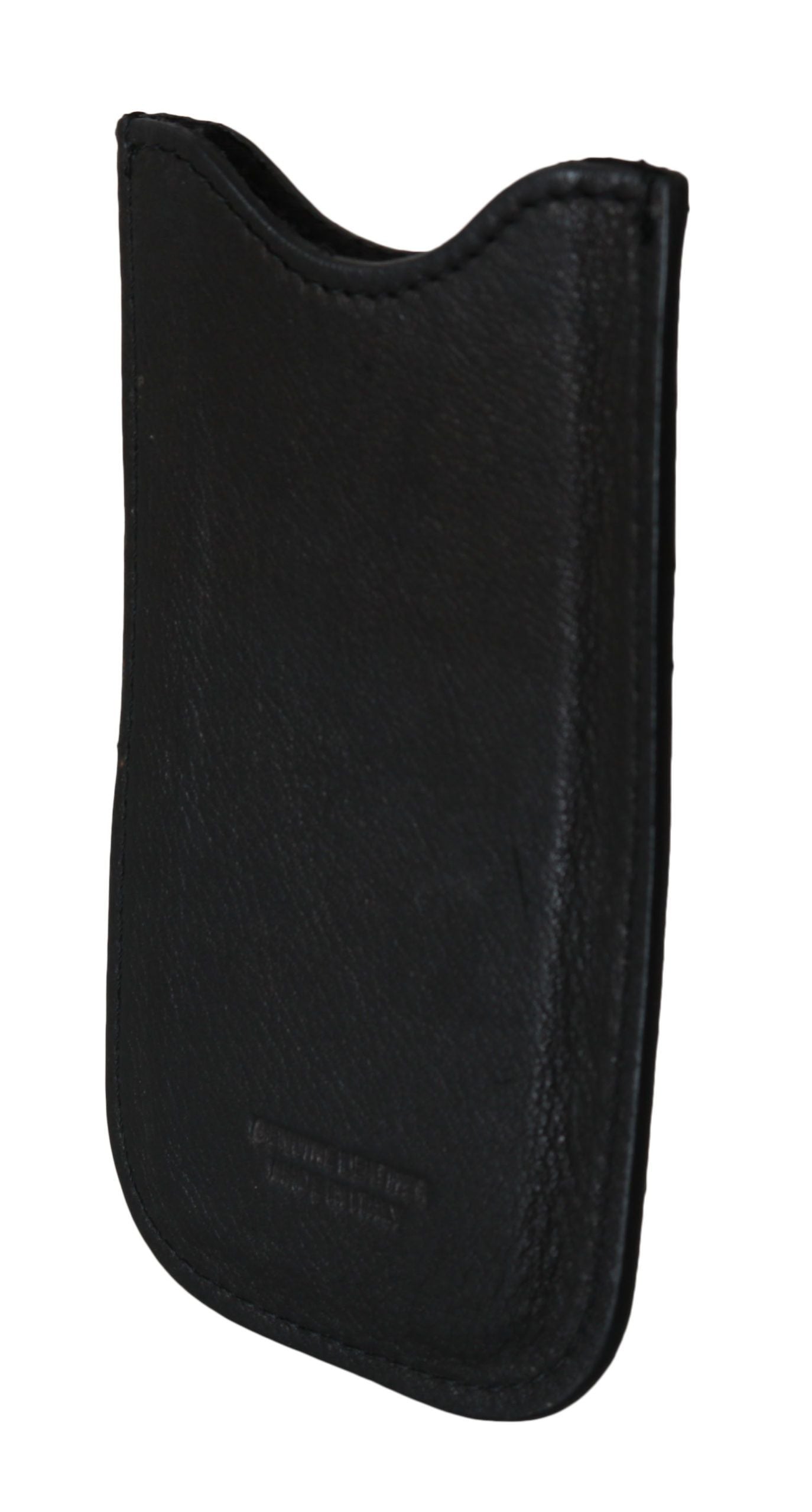 Elegant Black Genuine Leather Men's Wallet - SEHABRANDS