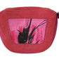 Elegant Pink Fabric Coin Wallet - SEHABRANDS