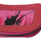 Elegant Pink Fabric Coin Wallet - SEHABRANDS