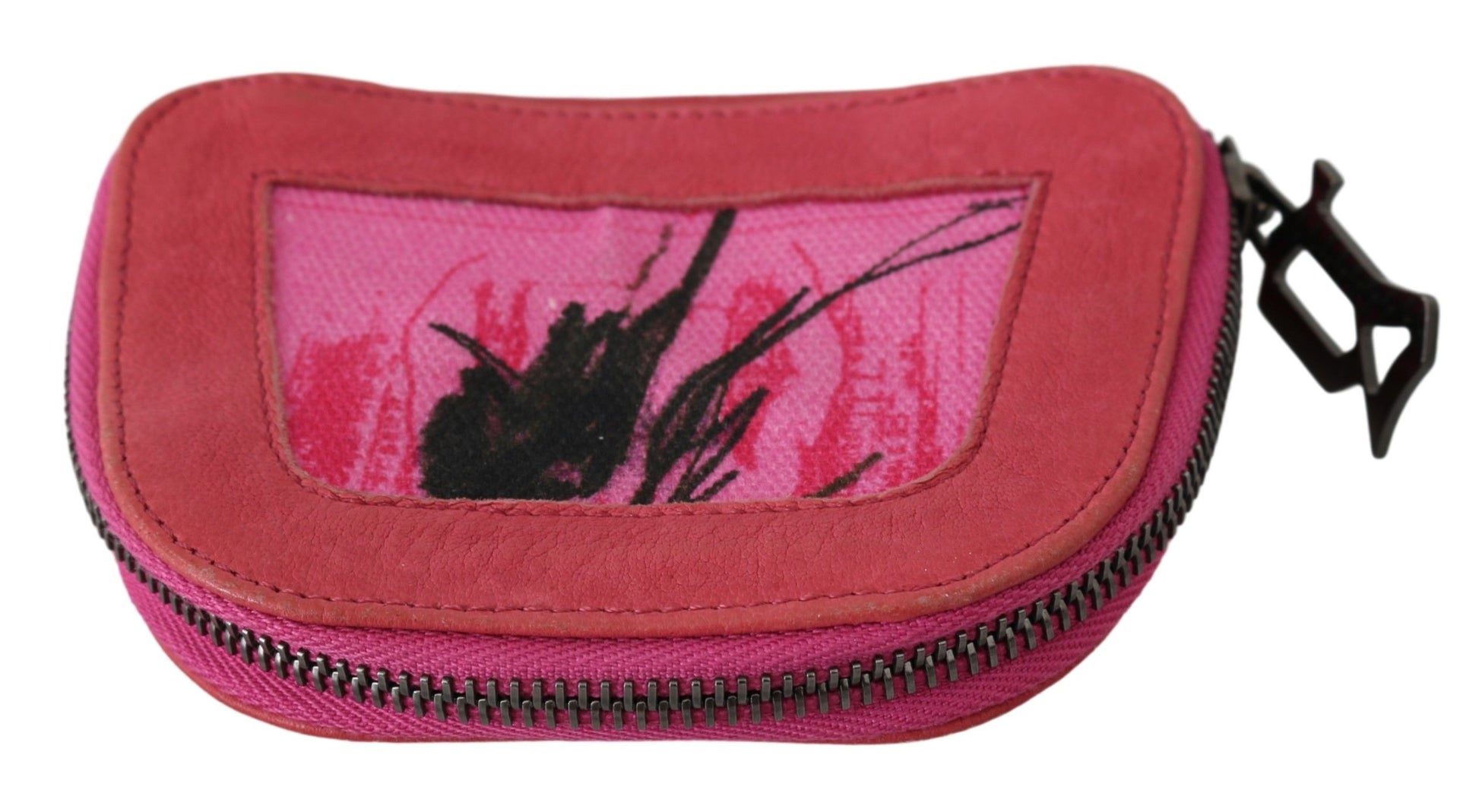 Elegant Pink Fabric Coin Wallet - SEHABRANDS