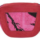 Elegant Pink Fabric Coin Wallet - SEHABRANDS