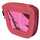 Elegant Pink Fabric Coin Wallet - SEHABRANDS