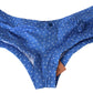 Chic Blue Dotted Designer Bikini Set - SEHABRANDS