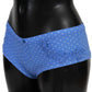 Chic Blue Dotted Designer Bikini Set - SEHABRANDS