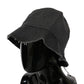 Chic Black Bucket Hat - Timeless Accessory - SEHABRANDS