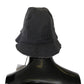 Chic Black Bucket Hat - Timeless Accessory - SEHABRANDS