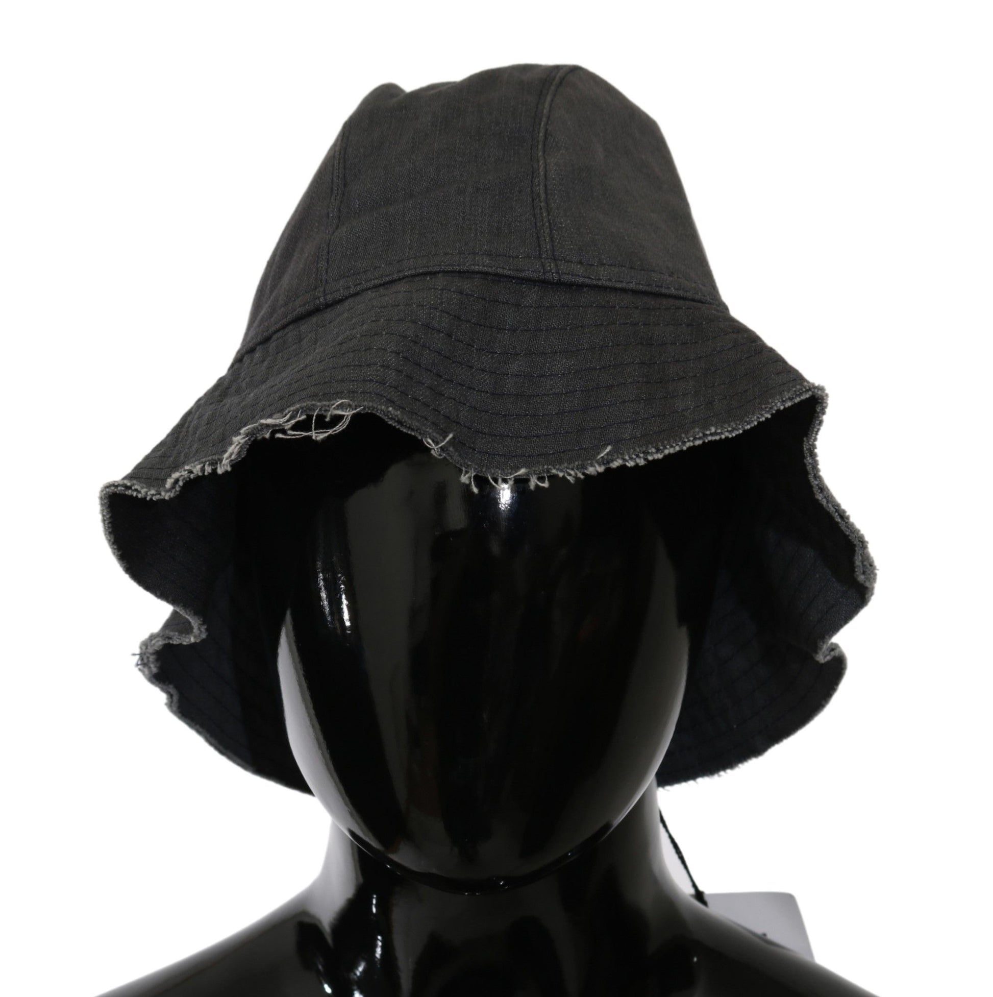 Chic Black Bucket Hat - Timeless Accessory - SEHABRANDS