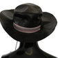 Chic Black Floppy Hat - Timeless Elegance - SEHABRANDS