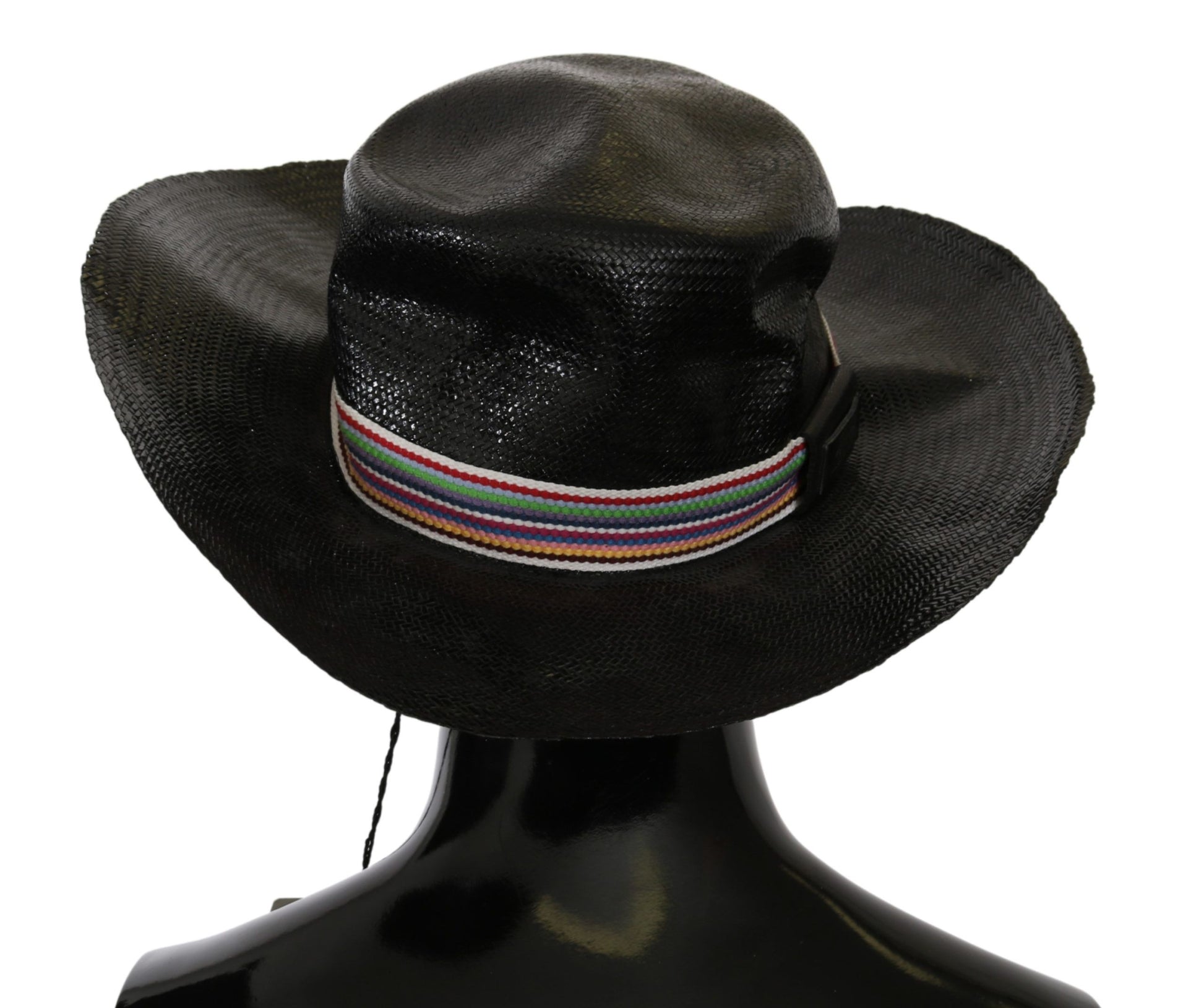 Chic Black Floppy Hat - Timeless Elegance - SEHABRANDS