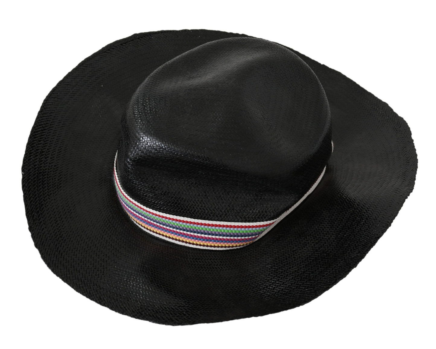 Chic Black Floppy Hat - Timeless Elegance - SEHABRANDS