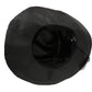 Chic Black Floppy Hat - Timeless Elegance - SEHABRANDS