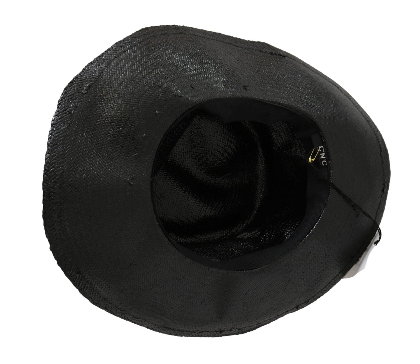 Chic Black Floppy Hat - Timeless Elegance - SEHABRANDS