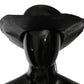 Chic Black Floppy Hat - Timeless Elegance - SEHABRANDS