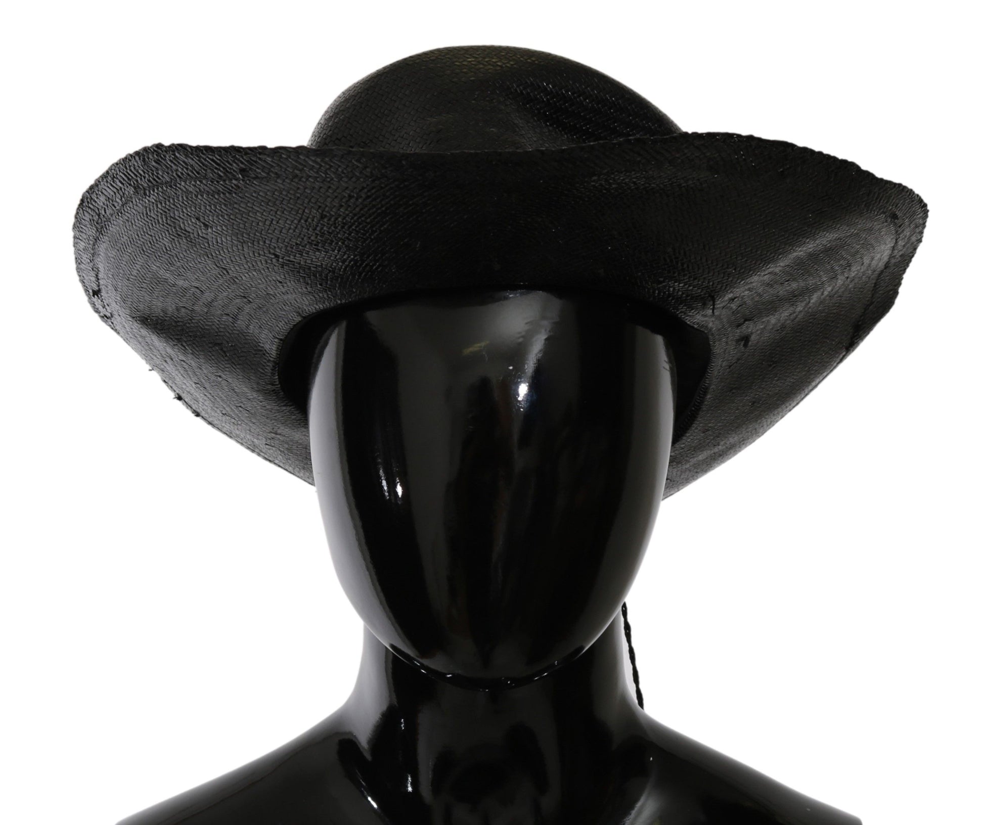 Chic Black Floppy Hat - Timeless Elegance - SEHABRANDS