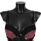 Elegant Black Lace Push-Up Bra - SEHABRANDS