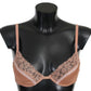 Elegant Nude Lace Push-Up Bra - SEHABRANDS