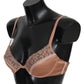 Elegant Nude Lace Push-Up Bra - SEHABRANDS