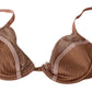 Elegant Nude Lace Push-Up Bra - SEHABRANDS