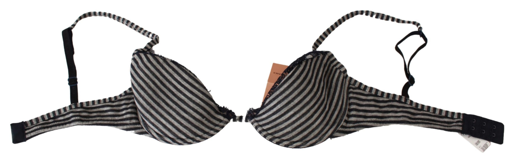 Blue Stripes Lace Reggiseno Bra - SEHABRANDS