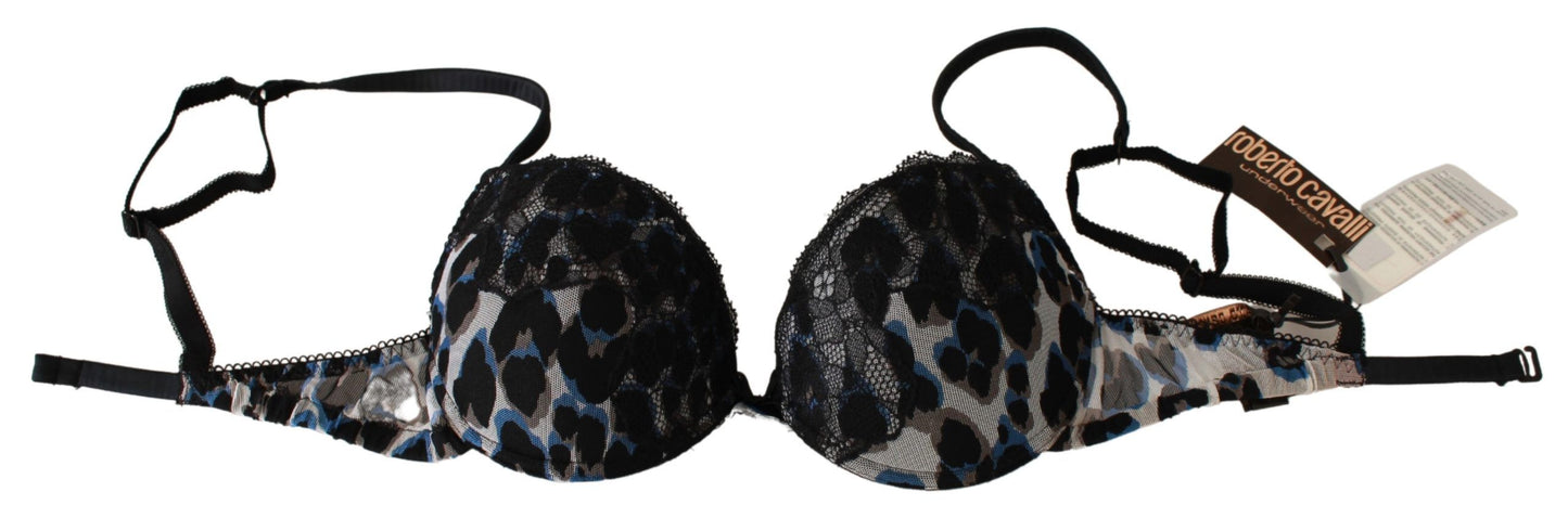 Elegant Black Lace Reggiseno Bra - SEHABRANDS