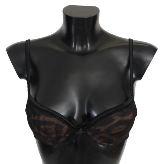 Sultry Leopard Push-Up Bra - SEHABRANDS