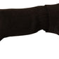 Elegant Brown Knitted Gloves - SEHABRANDS