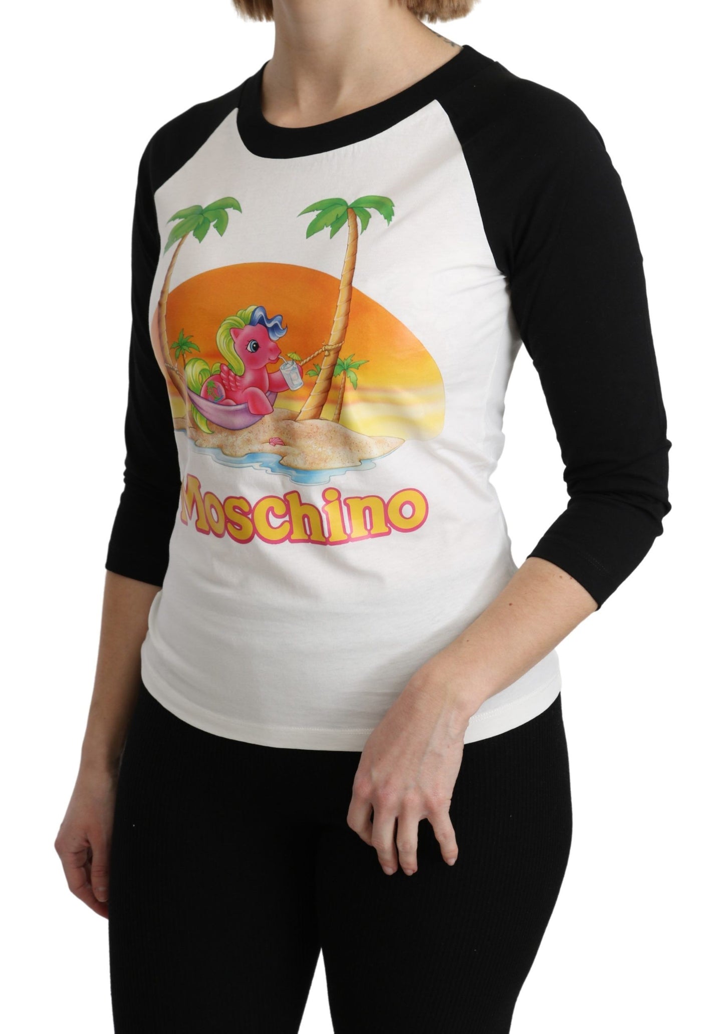 Chic My Little Pony Crew Neck Cotton Top - SEHABRANDS