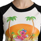 Chic My Little Pony Crew Neck Cotton Top - SEHABRANDS