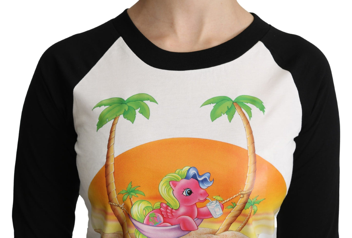 Chic My Little Pony Crew Neck Cotton Top - SEHABRANDS