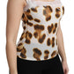 Chic Leopard Lingerie Blouse Top - SEHABRANDS