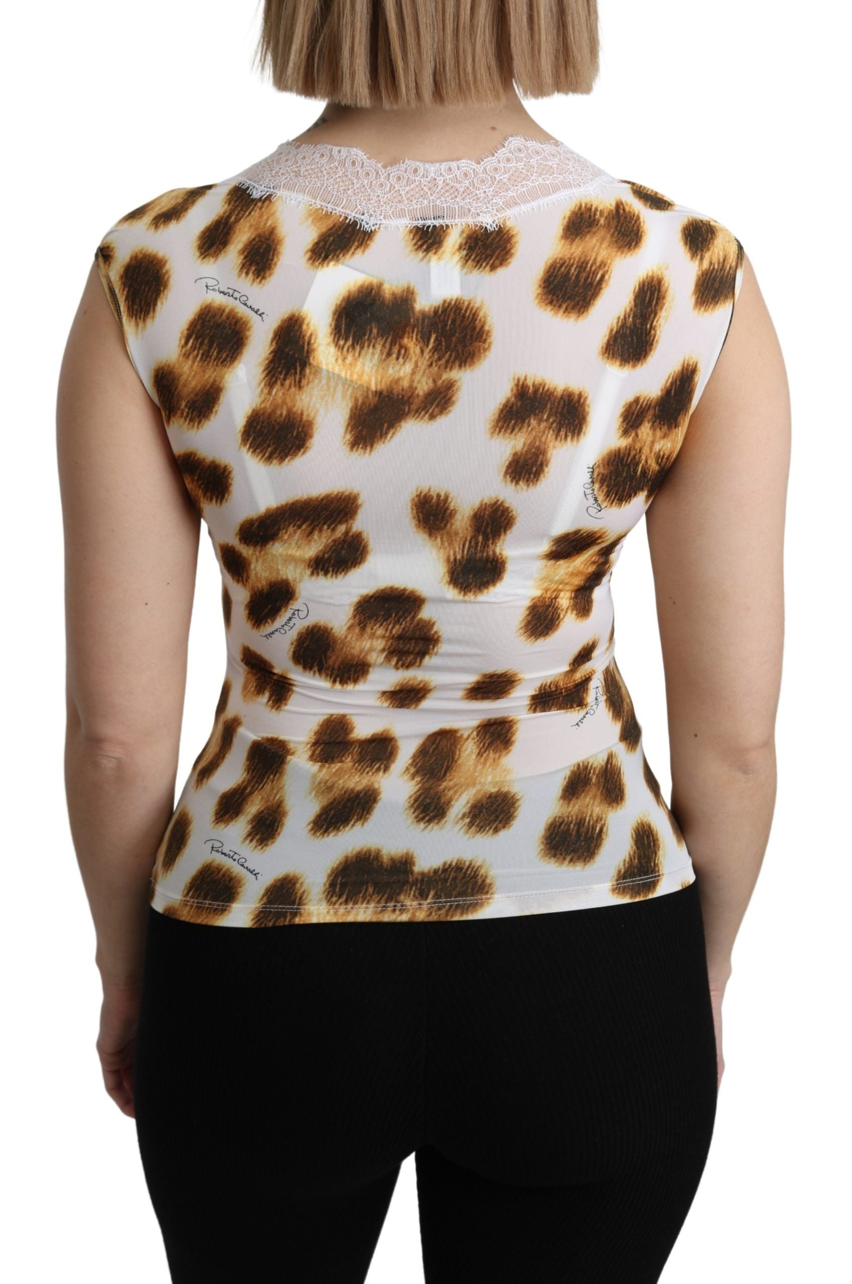 Chic Leopard Lingerie Blouse Top - SEHABRANDS