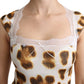 Chic Leopard Lingerie Blouse Top - SEHABRANDS