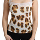 Chic Leopard Lingerie Blouse Top - SEHABRANDS