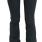 Chic Mid Waist Slim Flared Denim - SEHABRANDS