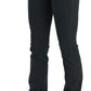 Chic Mid Waist Slim Flared Denim - SEHABRANDS