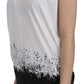 Chic Sleeveless Cotton Crew Neck Top - SEHABRANDS