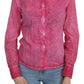 Chic Pink Cotton Polo Blouse by Ermanno Scervino - SEHABRANDS