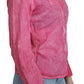 Chic Pink Cotton Polo Blouse by Ermanno Scervino - SEHABRANDS