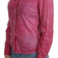 Chic Pink Cotton Polo Blouse by Ermanno Scervino - SEHABRANDS