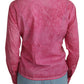 Chic Pink Cotton Polo Blouse by Ermanno Scervino - SEHABRANDS