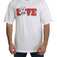 Dolce & Gabbana Panda Love Slim Fit Crewneck Tee