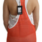 Elegant Sleeveless Cotton Tank in Orange - SEHABRANDS