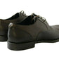 Dolce & Gabbana Elegant Brown Leather Formal Lace-ups