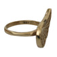 Elegant Gold-Crystal Embellished Ring - SEHABRANDS