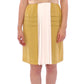 Multicolor Silk Sheath Dress Sleeveless - SEHABRANDS